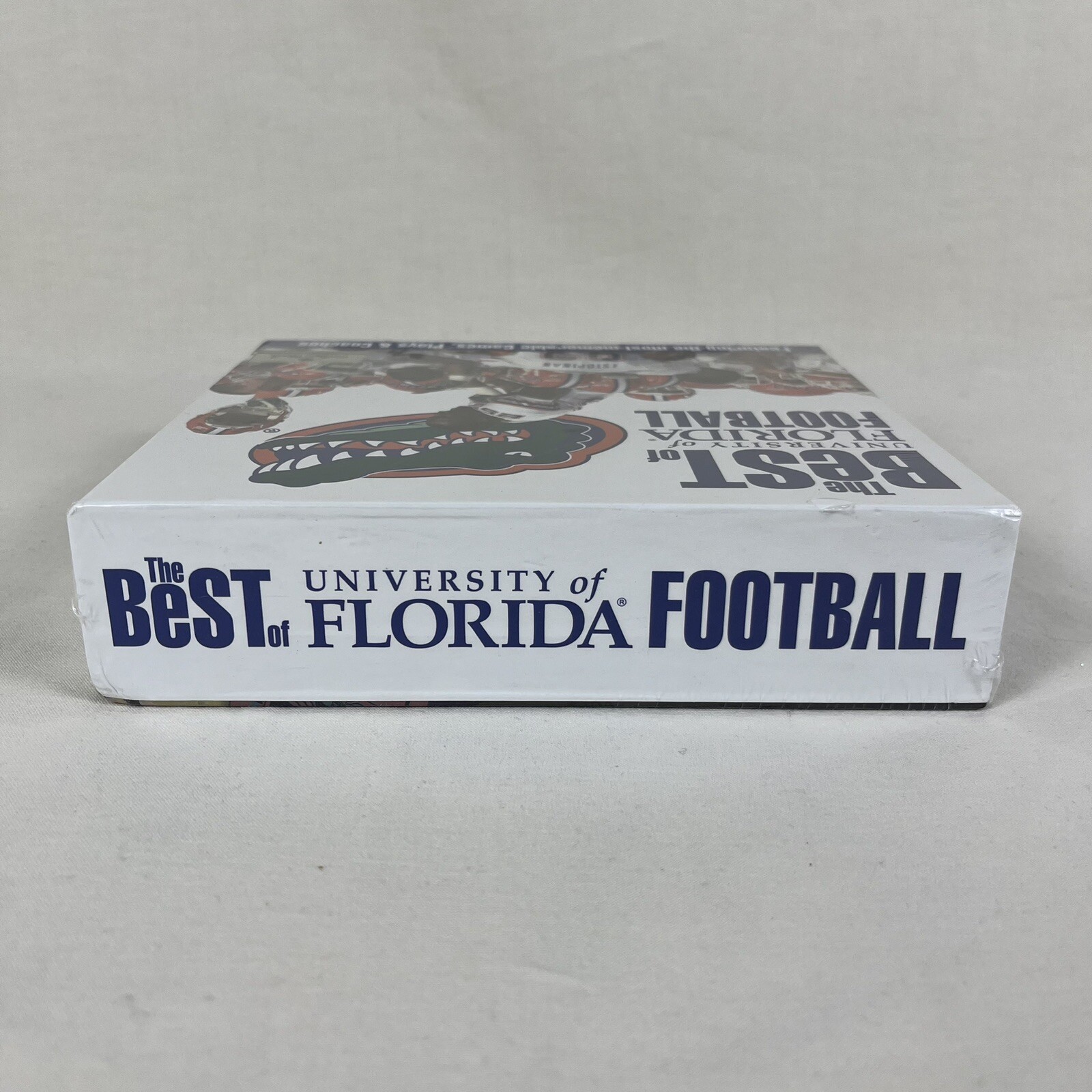 The Best of University of Florida Football Book Whitman Publishing NEW/SEALED