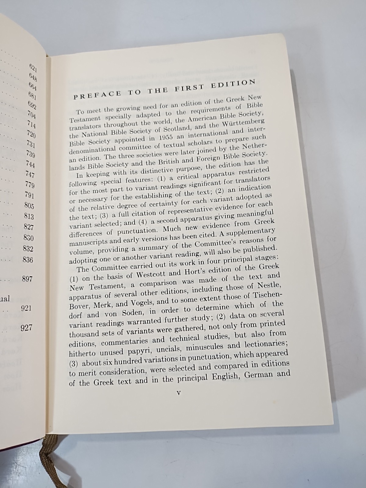 THE GREEK NEW TESTAMENT ~ Vintage 1968 United Bible Societies (Made In Germany)