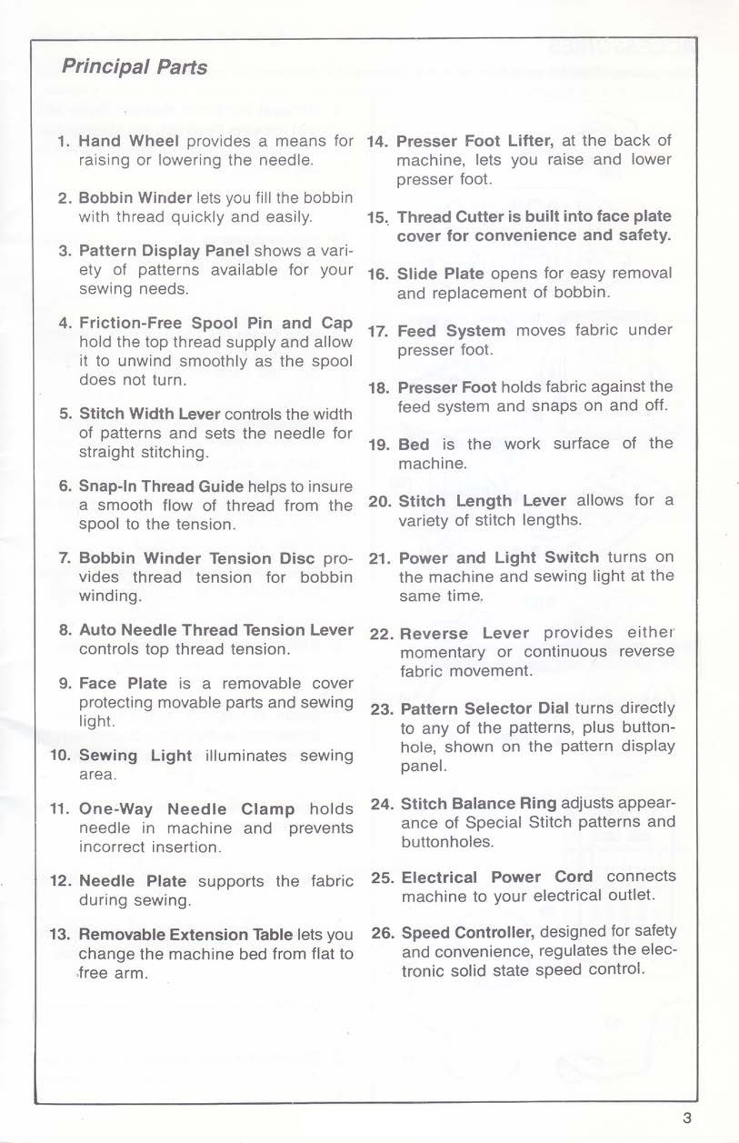 SINGER 9410 10 13 Pattern Sewing Machine Manual – WIRE BOUND – TOUGH COVERS