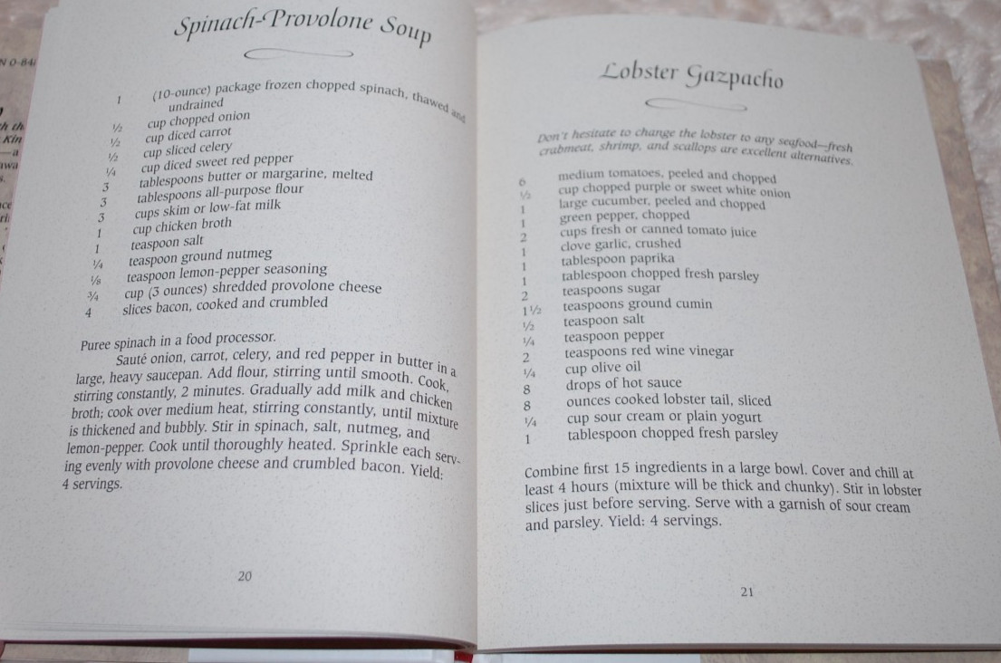 The Recipes of Madison County – hardcover, 1st ed.-112 pages-Jane M Hemminger
