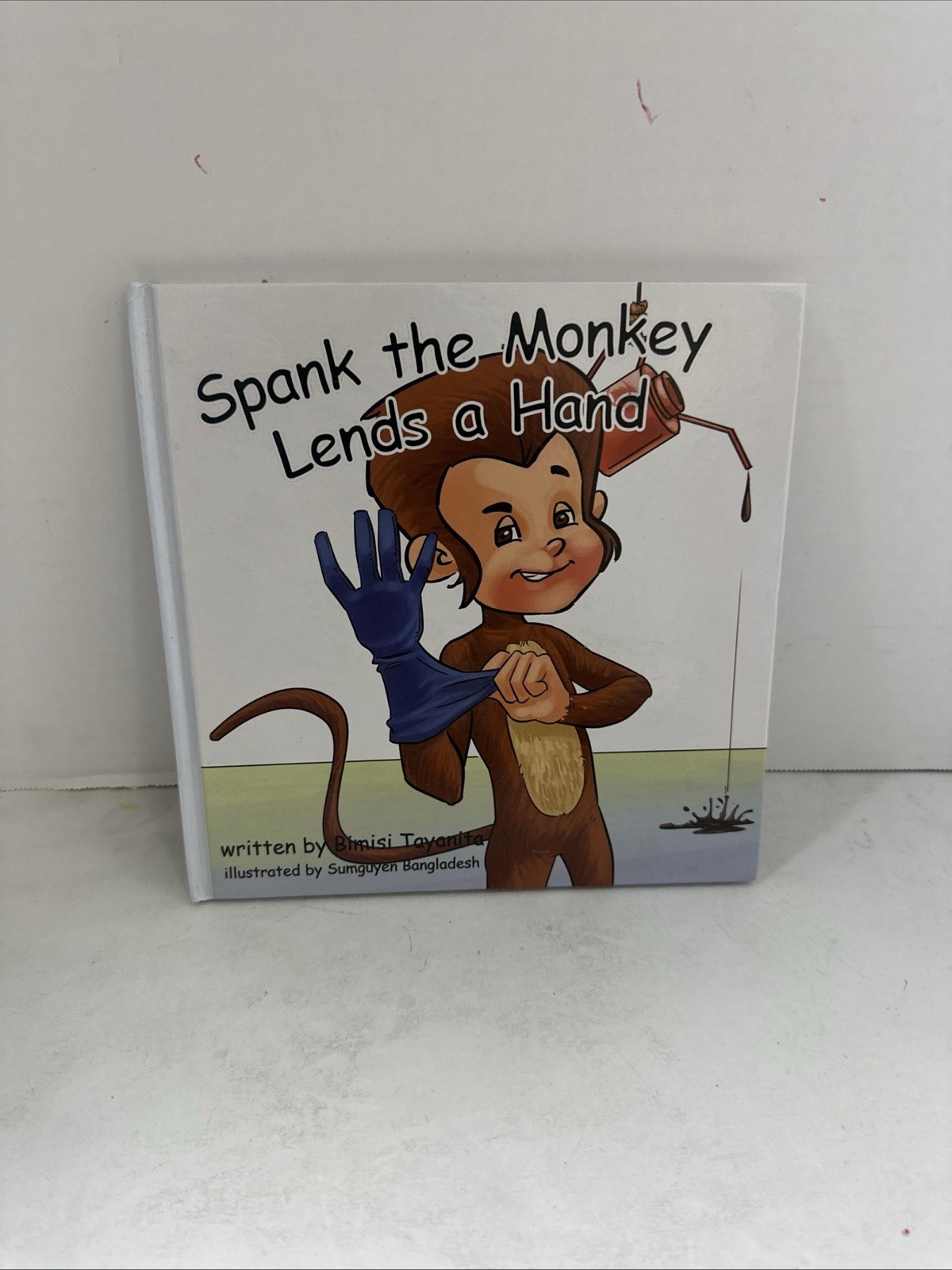 Spank the Monkey Lends a Hand – Hard Cover 2016