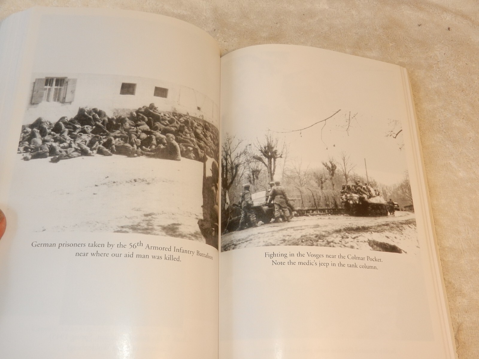 WW II 12th Armored division & CCB Combat Surgeon „THE OTHER SIDE OF TIME“