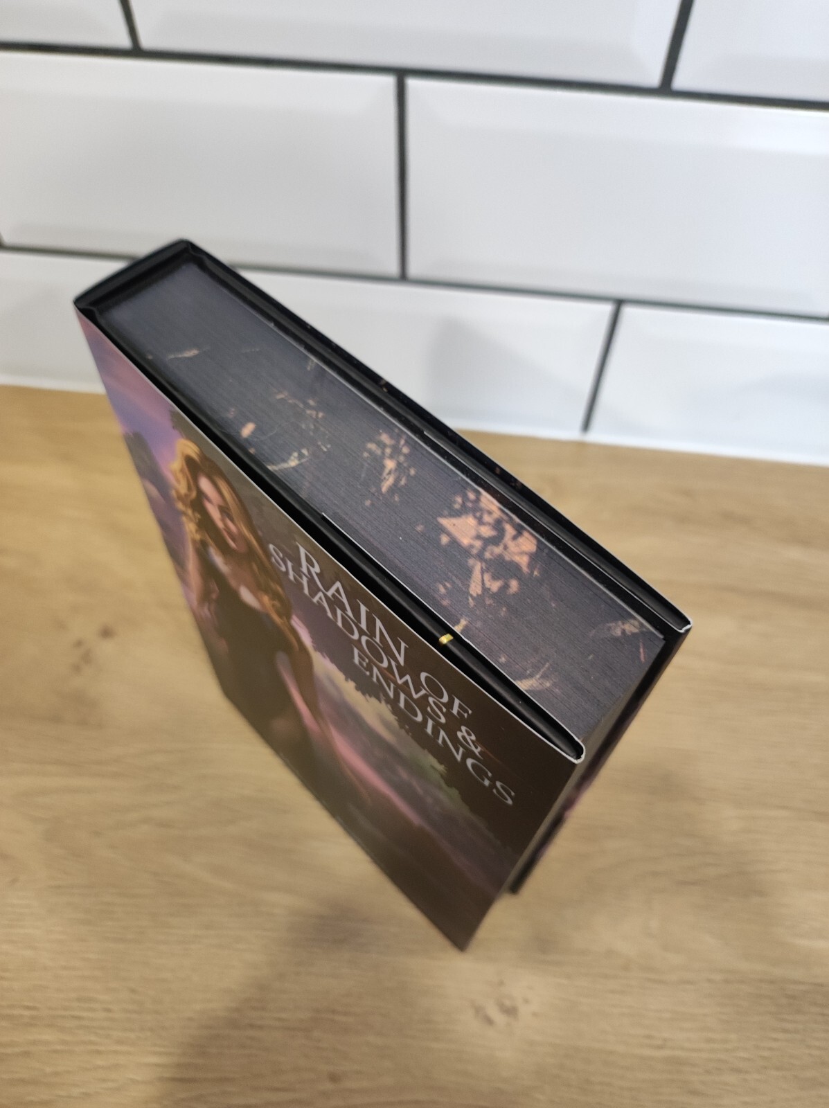 Rain of shadows and endings Special edition by Books for days Crate