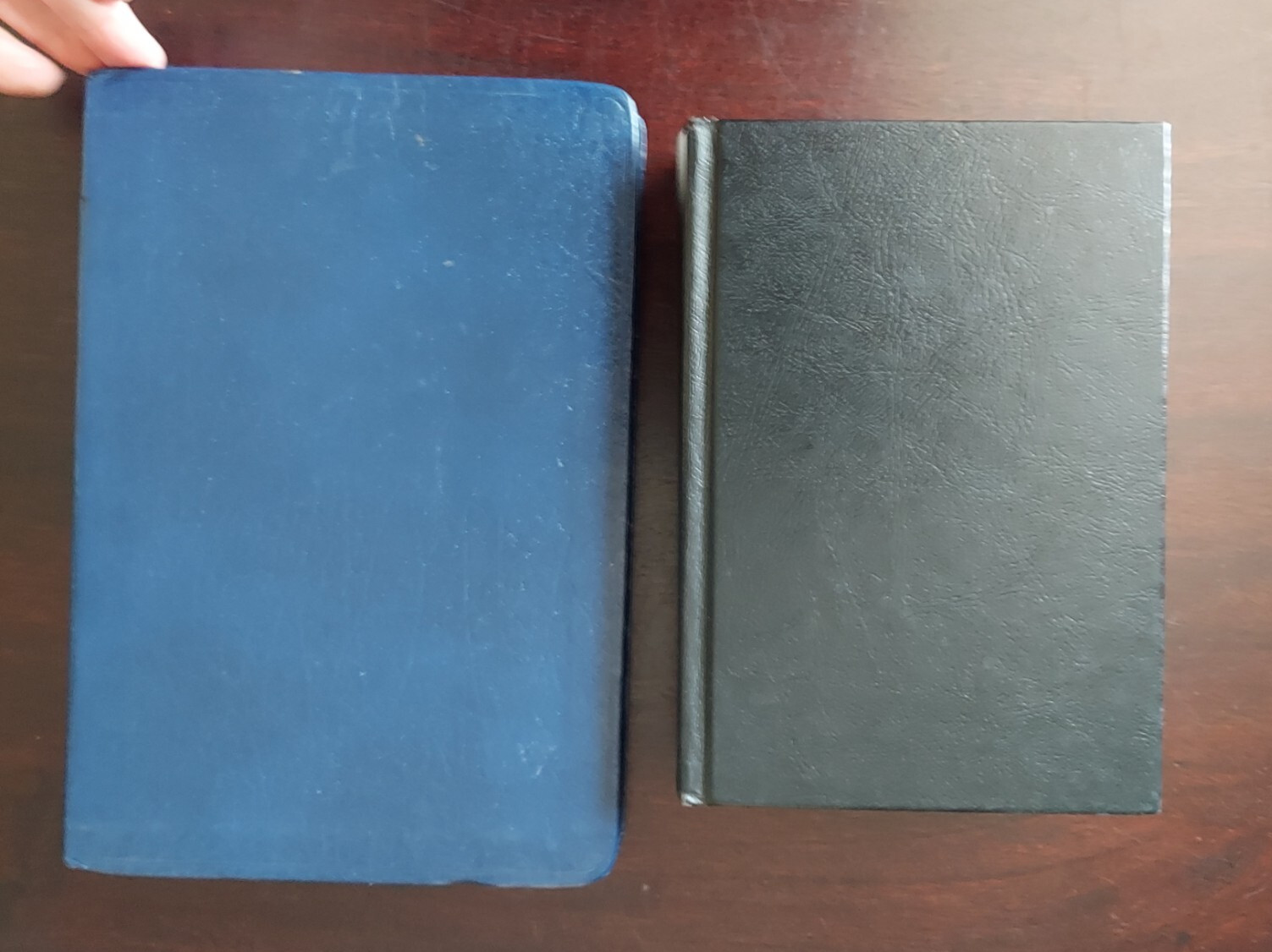 Lot Of 2 Holy Bibles – Versions: New World Translation Watchtower & King James
