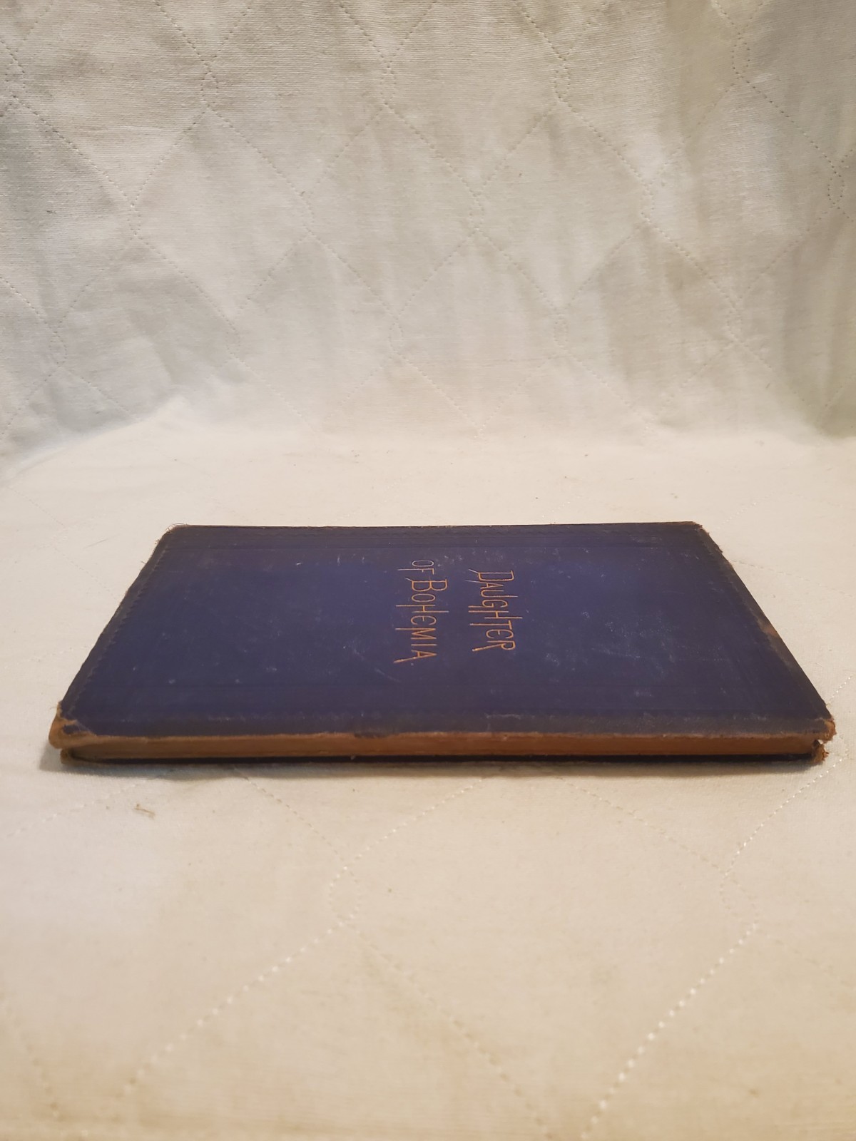 A Daughter of Bohemia Christian Reid 1874 A Novel Illustrated D. Appleton And Co