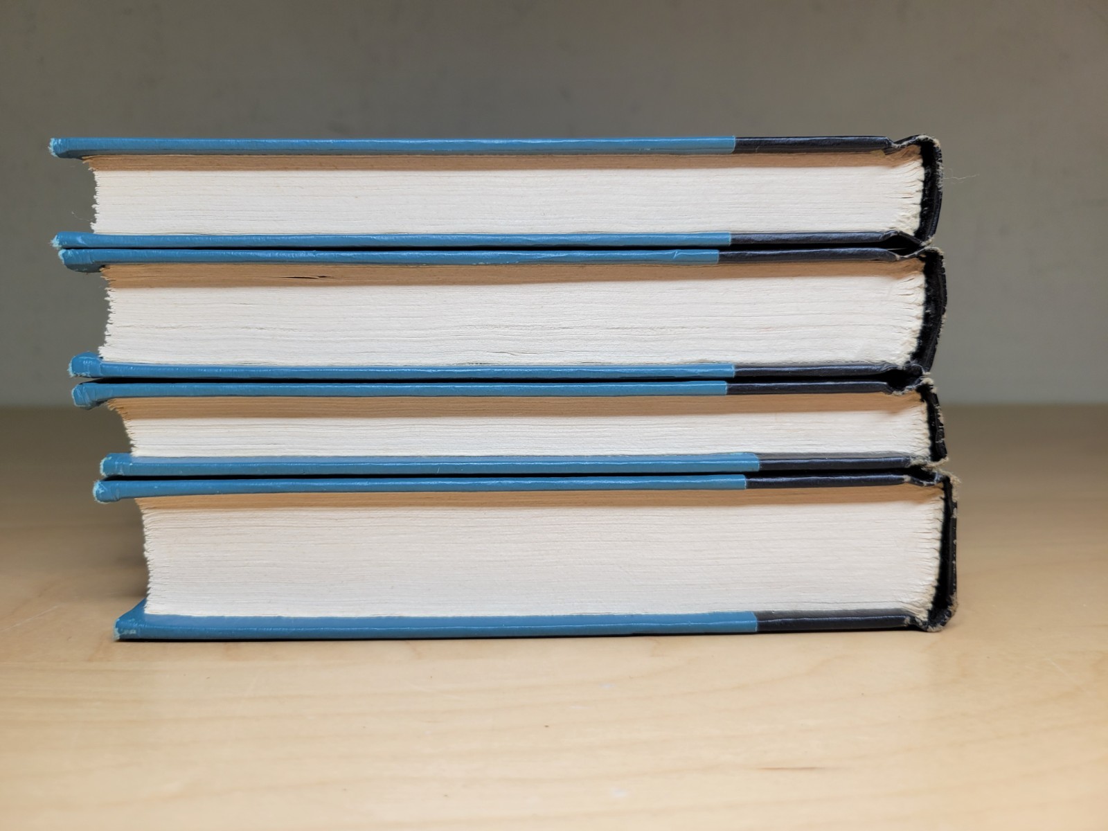 F. Scott Fitzgerald Lot 4 Volumes Collected Works Hardcover NICE!