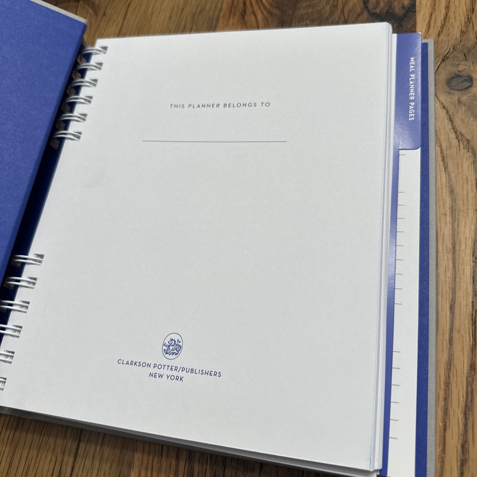 The Skinny Taste Ultimate Meal Planner Gina Homolka First Edition Spiral Bound