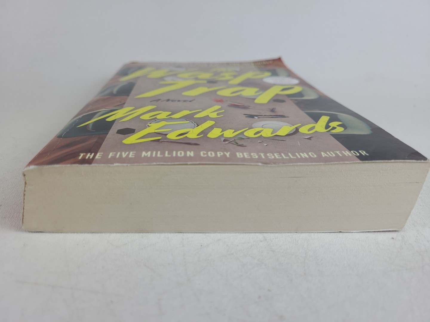 The Wasp Trap Mark Edwards Advance Reader’s Edition Uncorrected 2025 Paperback