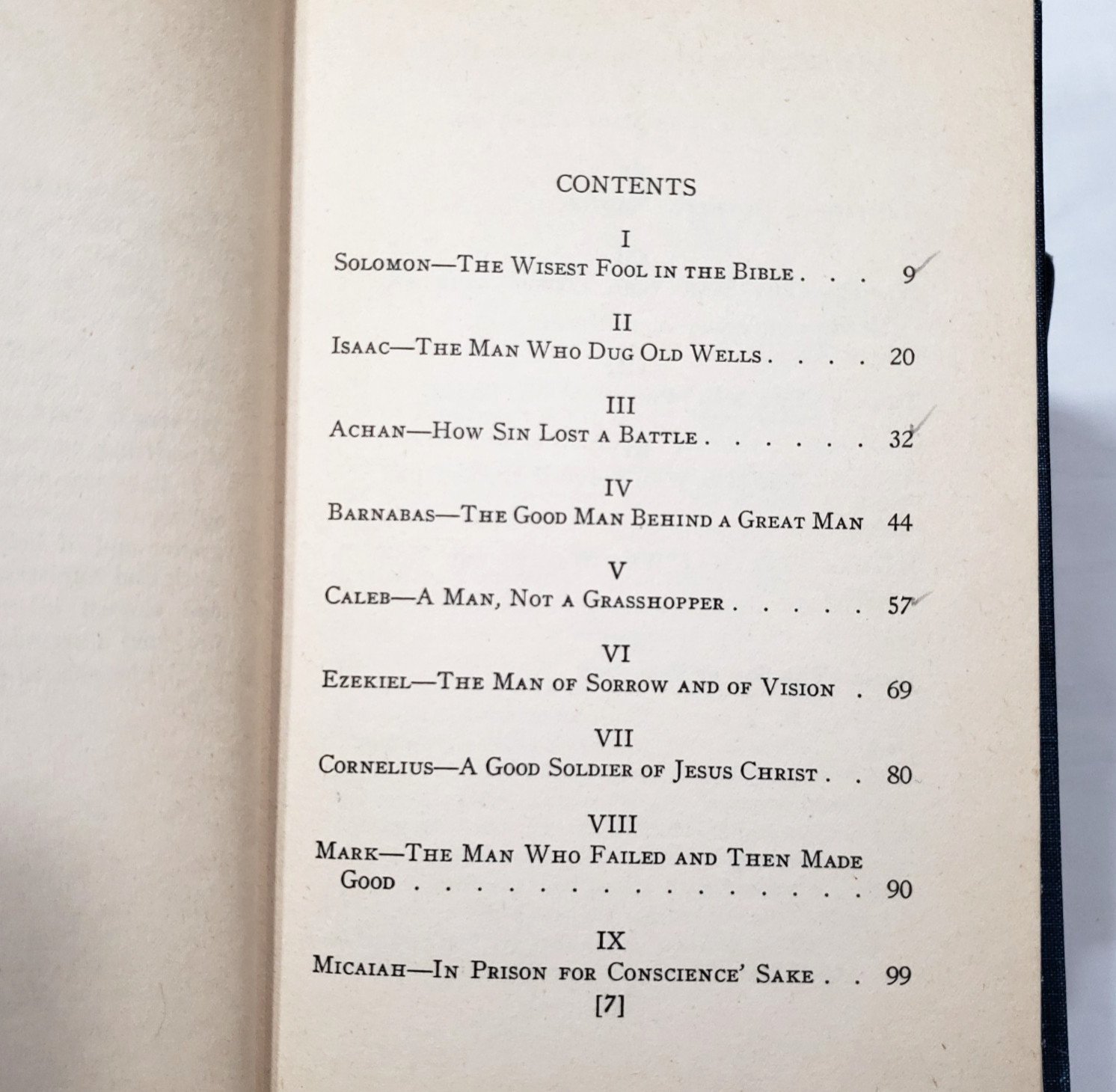Clarence Edward Macartney Books Lot Of 5 Christian Theology Bible Study Sermons