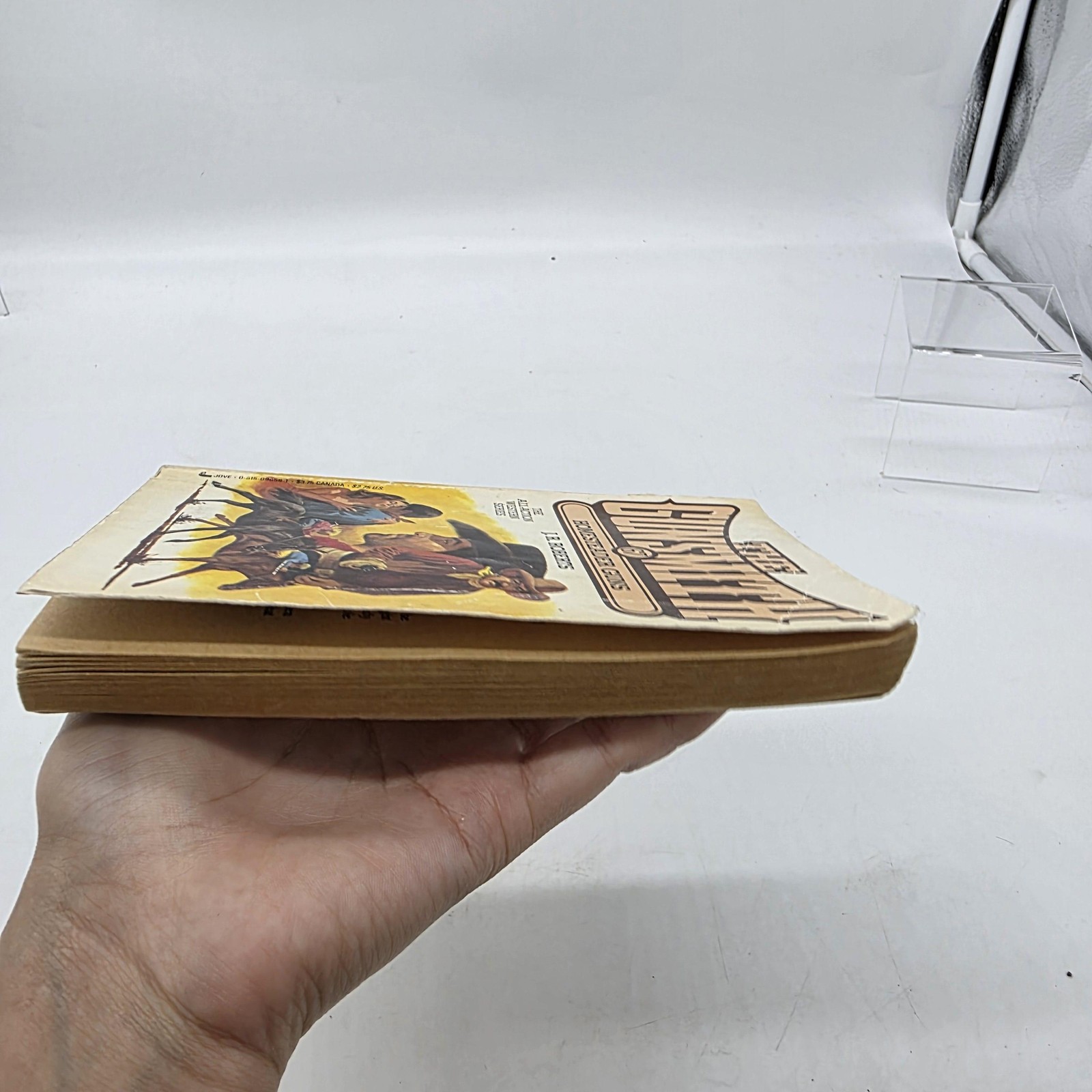 Vintage The Gunsmith 67 Homesteader Guns J.R. Roberts Jove PB Western 1987
