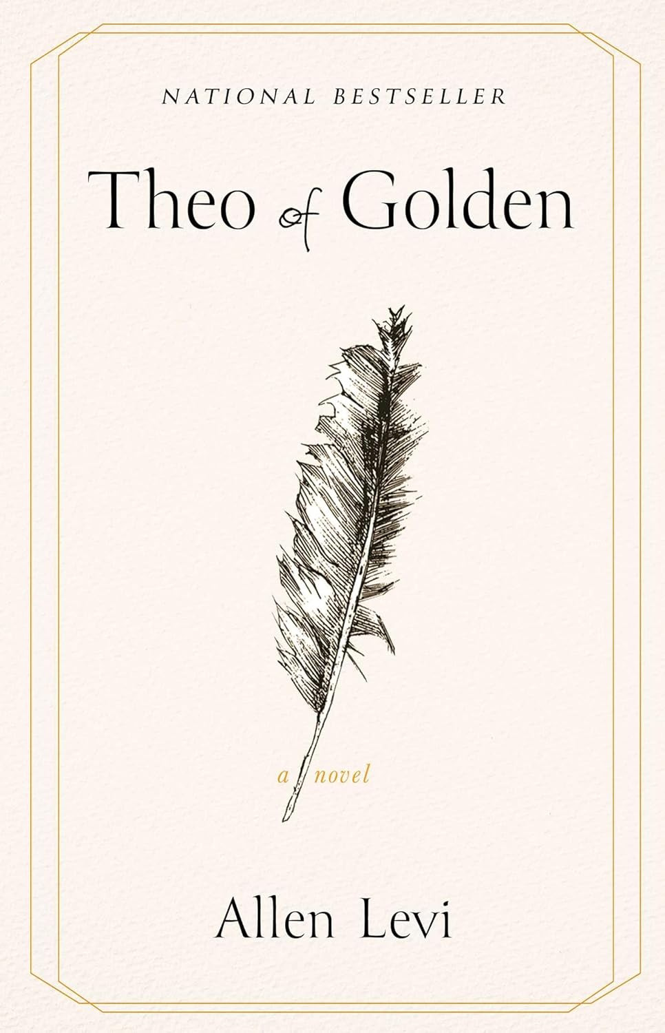 Theo of Golden: A Novel by Allen Levi | NYT Bestseller | Paperback