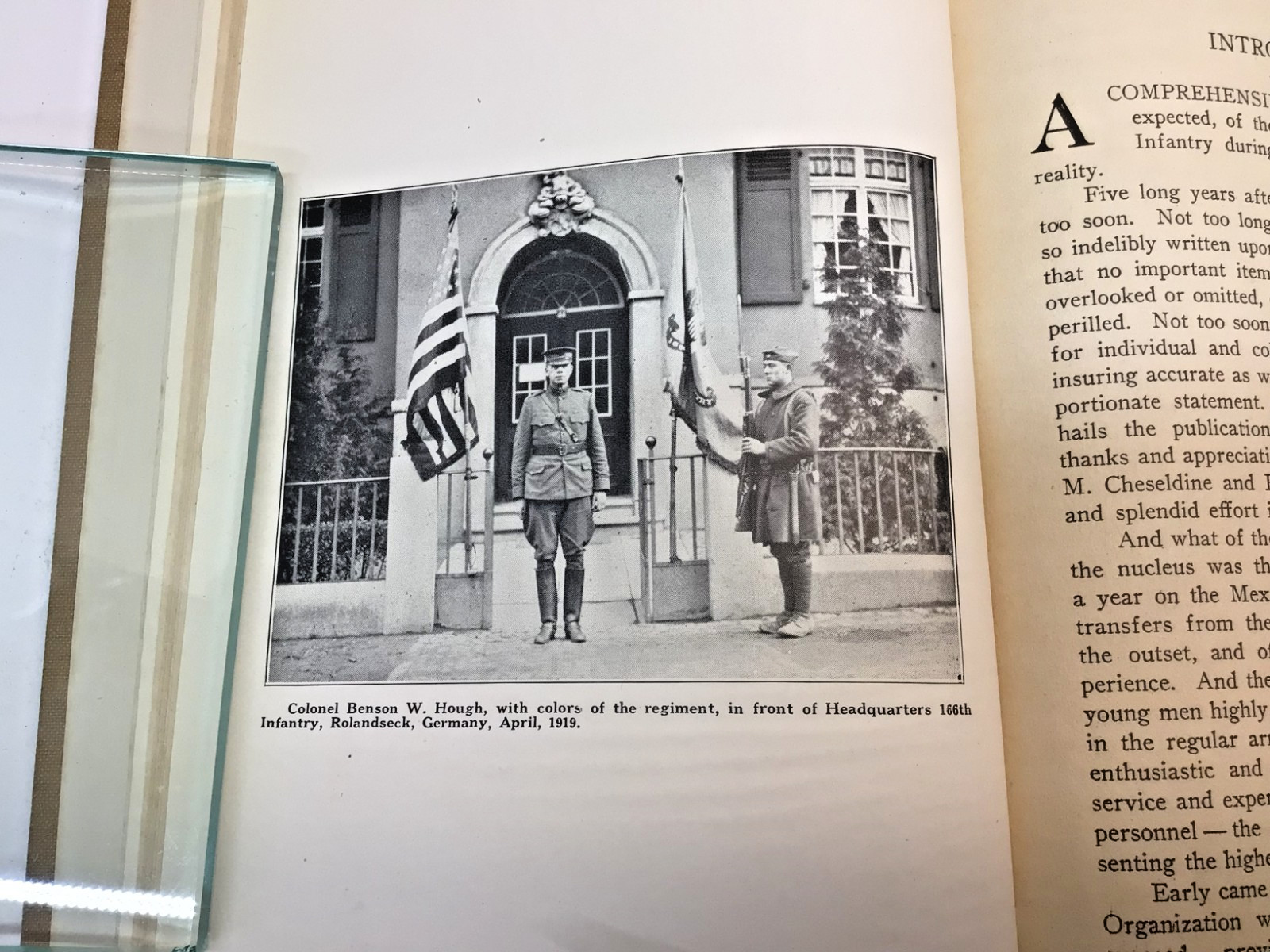 Rare: „Ohio in the Rainbow-166th Infantry-42 Div“ 1924 First ED. Compilation
