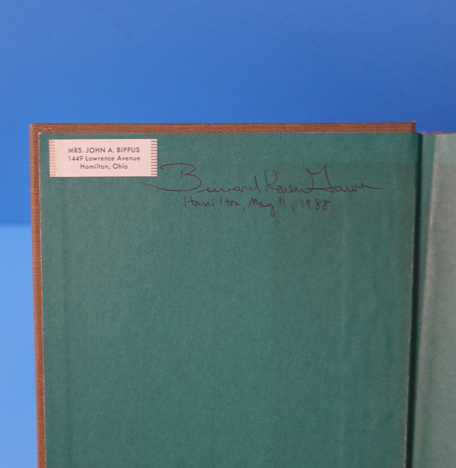 THE LONGEST MILE BY RENA GAZAWAY, SIGNED-INSCRIBED- NOT PERSONALIZED