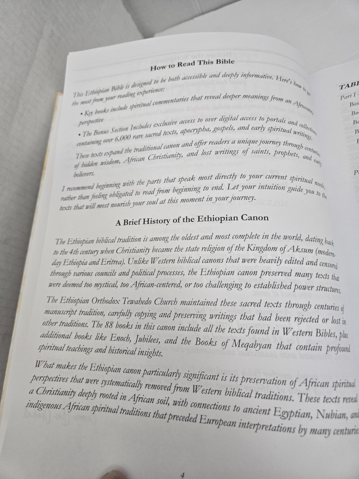 The TRUE Ethiopian Bible Hardcover KWAME ELIAS OBADIAH English