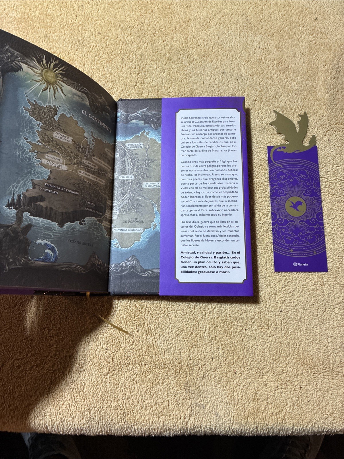 Alas de Sangre: Edición Coleccionista Enriquecida y Limitada / Fourth Wing by…