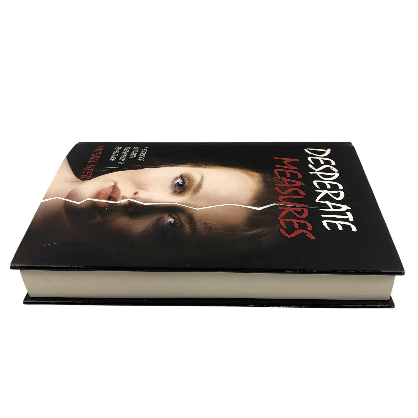Desperate Measures By Michael Heeb Hardcover/ Dust Jacket, Signed Personalized