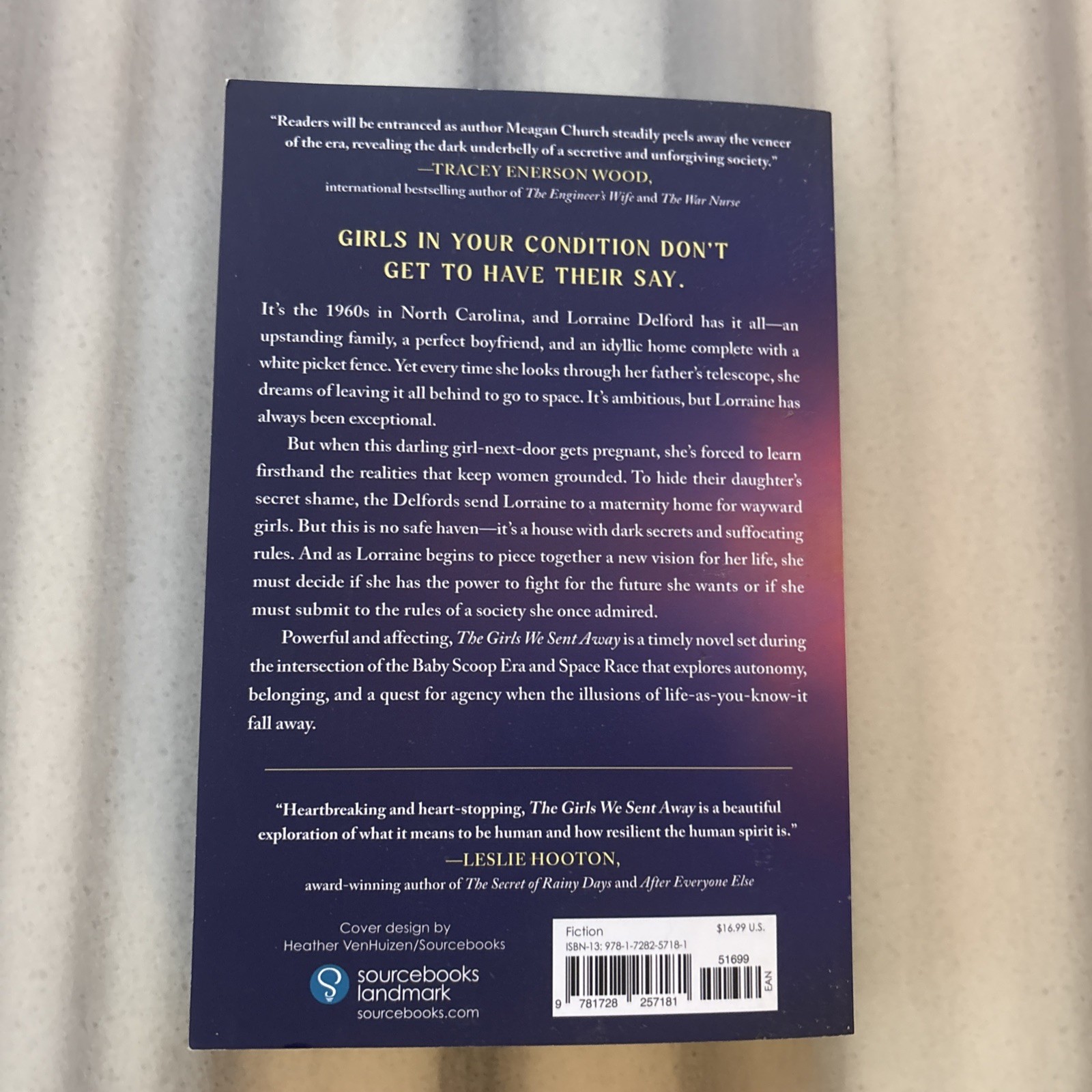 Girls We Sent Away : A Novel by Meagan Church (2024, Trade Paperback)