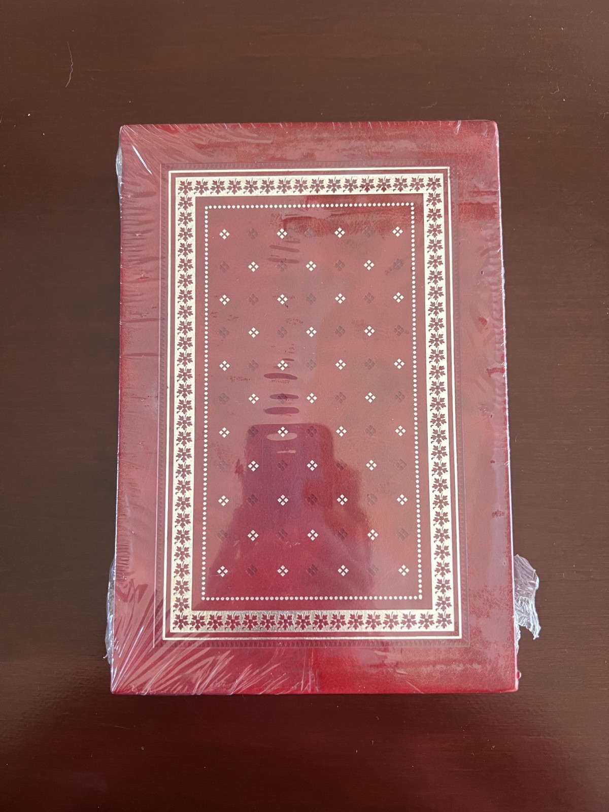 Harper Voyager ~ A Feast For Crows George RR Martin Red Leather Slipcase Edition