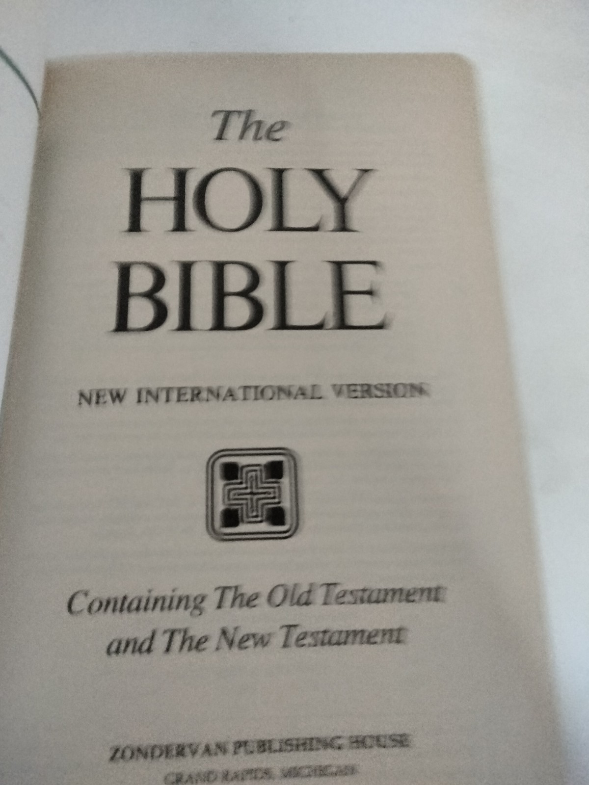 Holy Bible with Helps and Words of Christ In Red Faux Leather