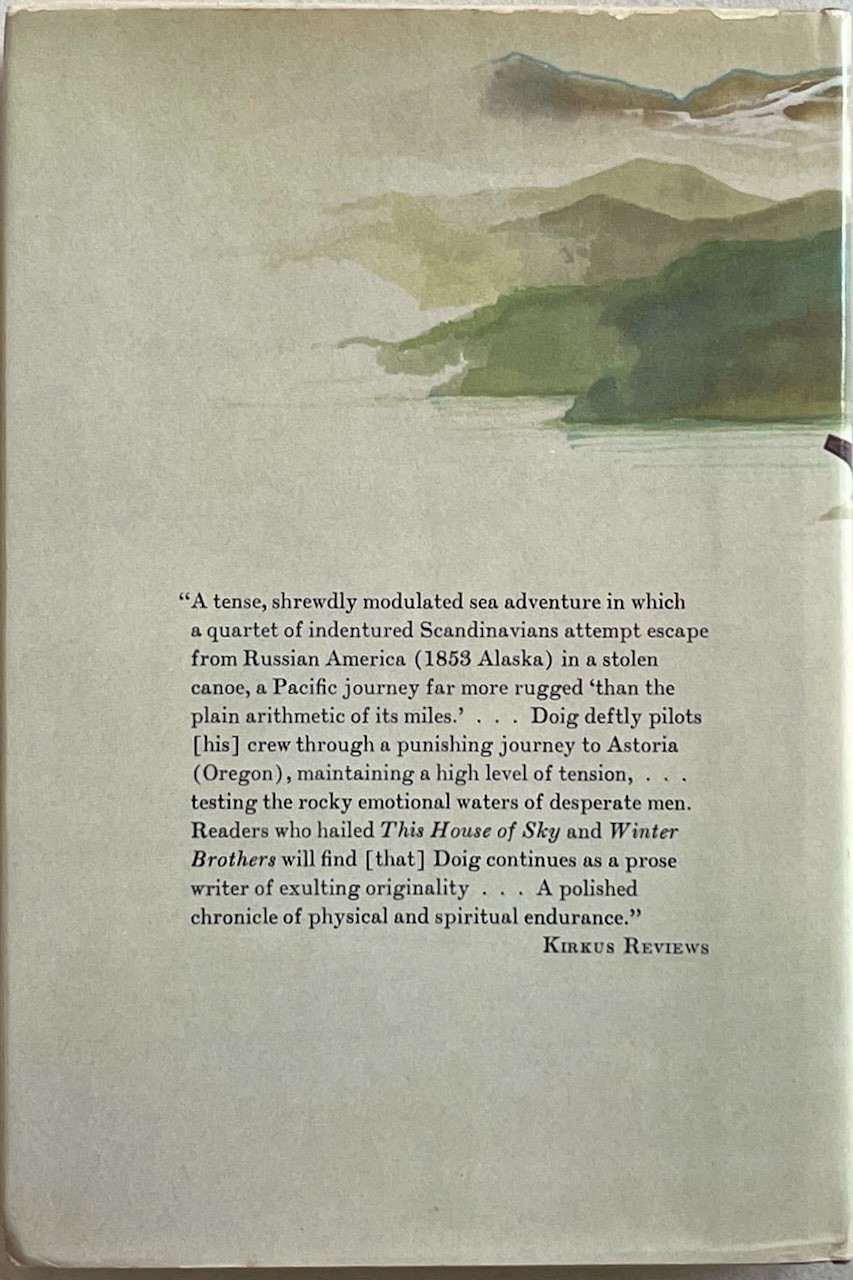 The Sea Runners / Ivan Doig / Atheneum HC / G