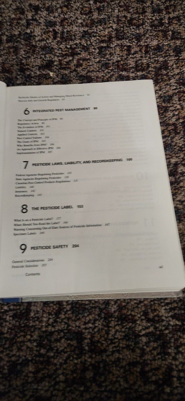 Standard Pesticide User’s Guide by Bert L. Bohmont (1999, Hardcover)