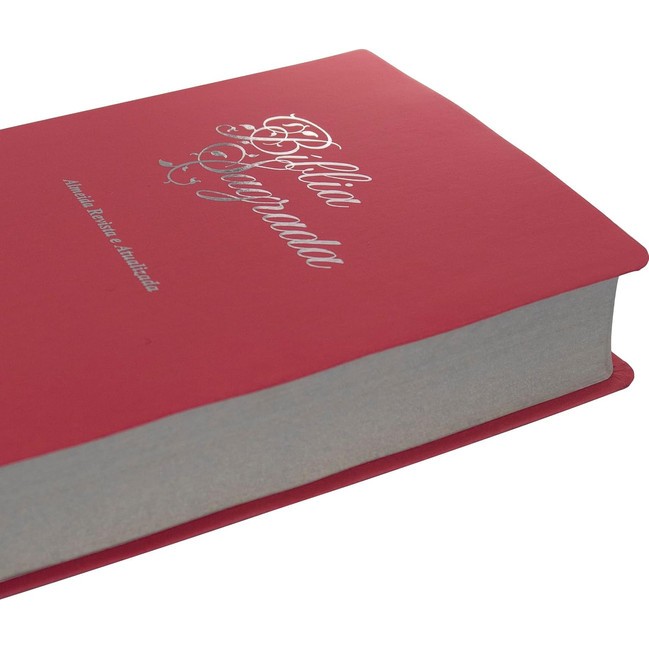 Biblia Sagrada: ARA – Capa: Flexivel em Couro – Letra: Gigante (Portugues)