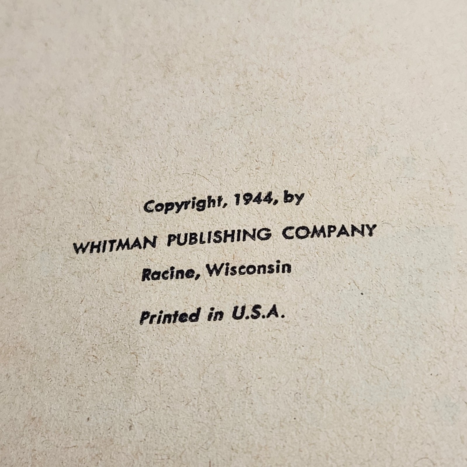 1944 Whitman Publishing „365 Bedtime Stories“ (READ CONDITION)