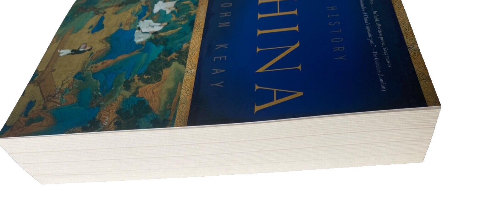 China : A History by John Keay (2011, Trade Paperback) Good