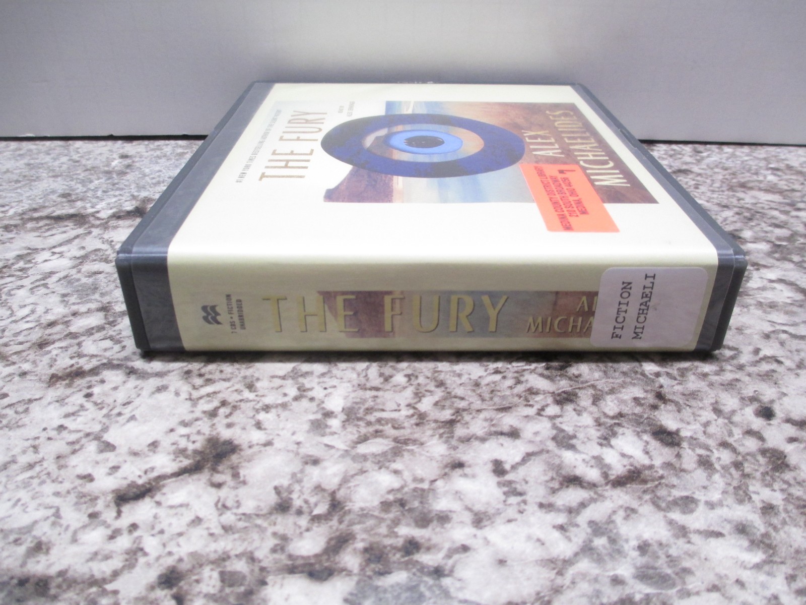 The Fury : Audiobook CDs – Alex Michaelides