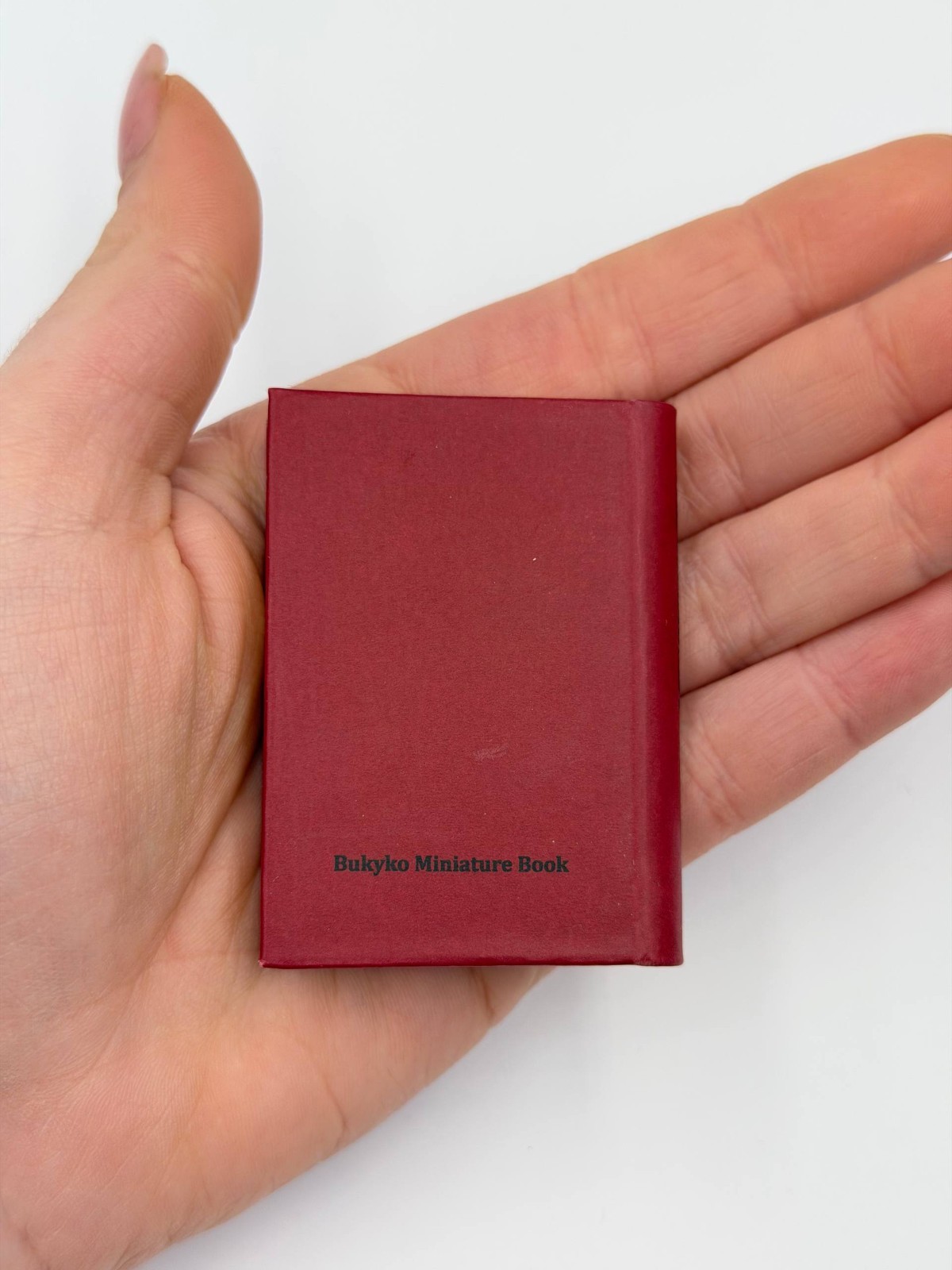 MINIATURE BOOK The Communist Manifesto by Karl Marx and Frederick Engels