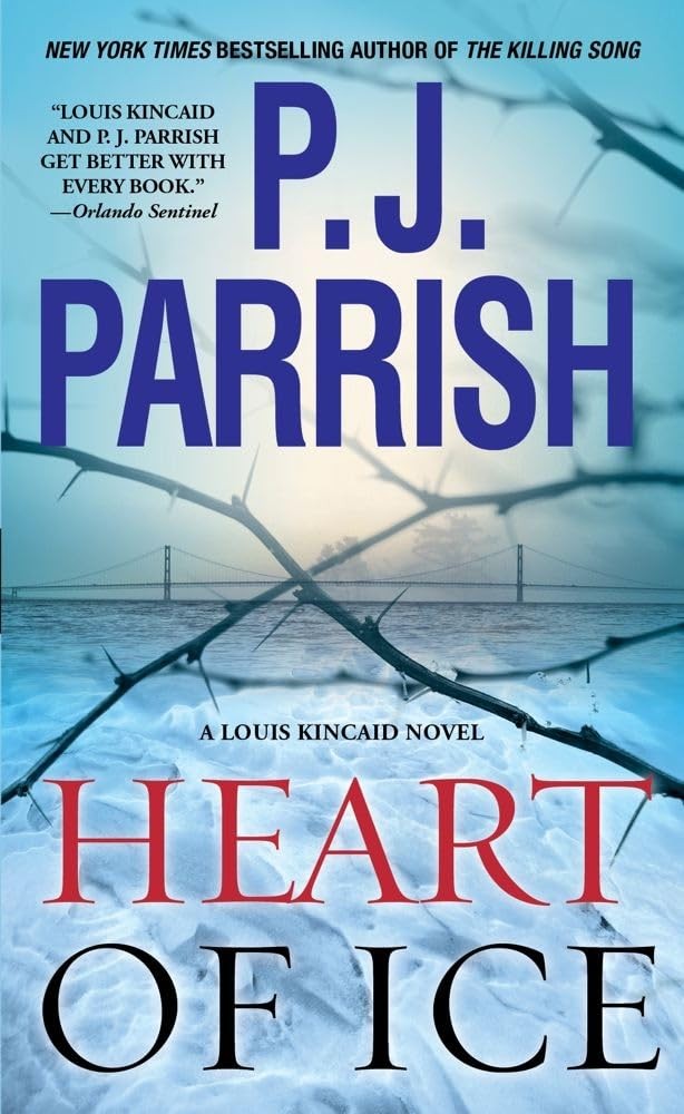 Heart of Ice – mass market paperback Parrish, P. J.