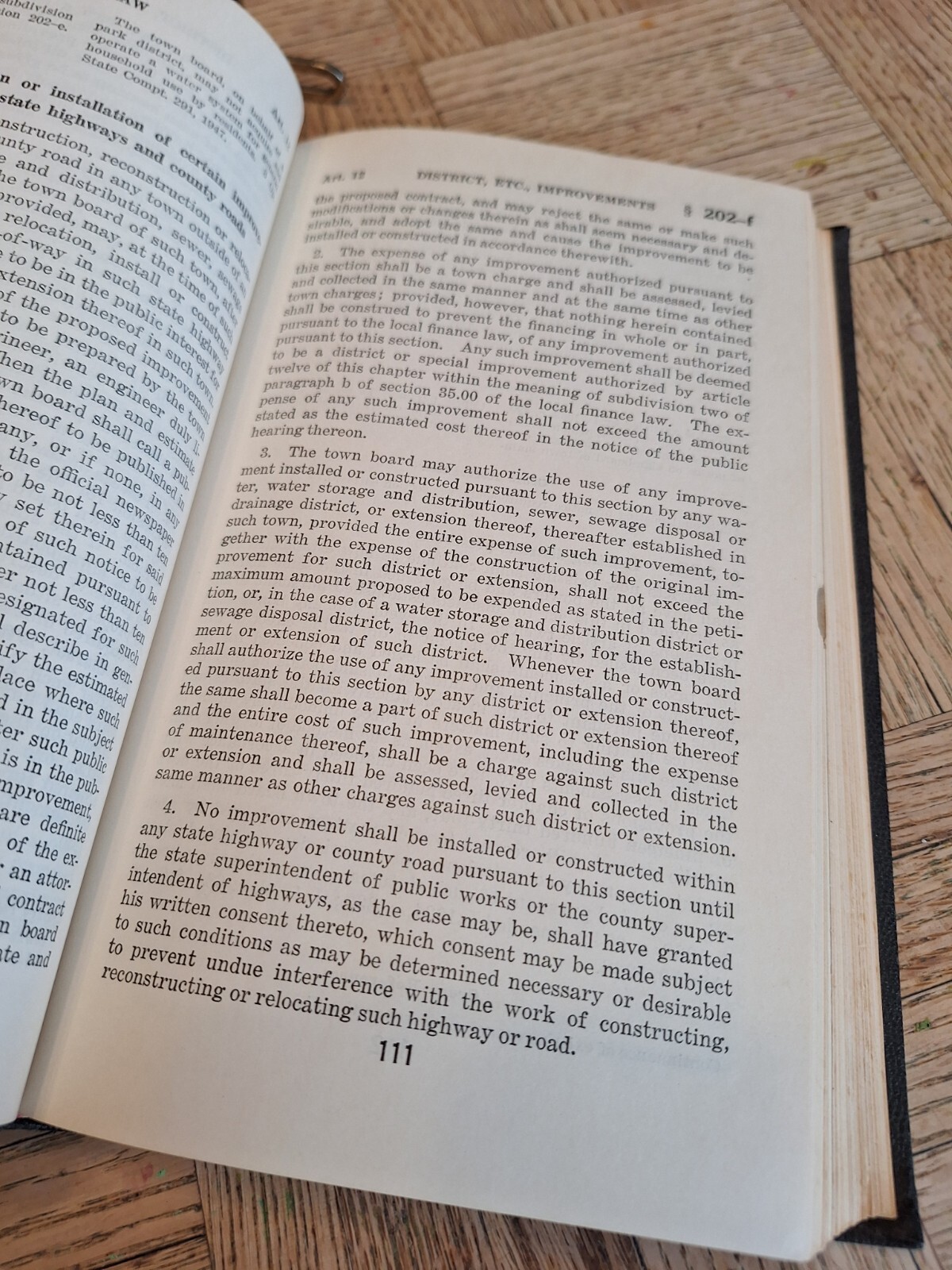 McKINNEY’S CONSOLIDATED LAWS OF NEW YORK ANNOTATED BOOK 61 TOWN LAW HARD COVER