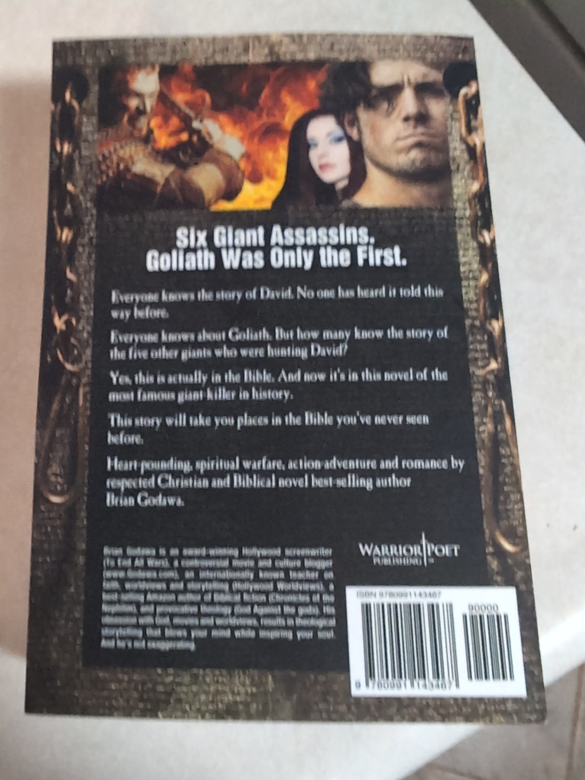 Chronicles of the Nephilim Lot of 7 Books #1, 3, 4 – 8 Brian Godawa Paperback