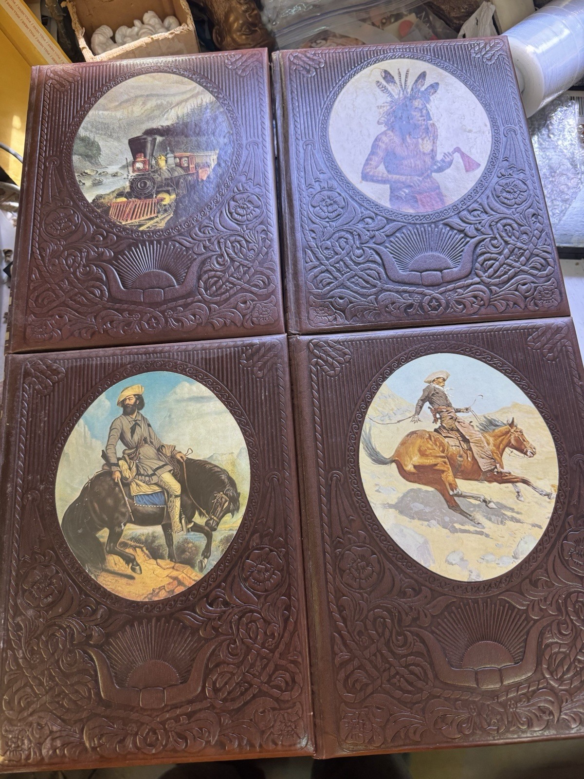 Time Life The Old West Hardcover Book Lot Of 12 Series