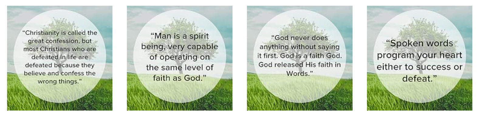 God’s Creative Power Will Work for You (1 Copy) – by Charles Capps