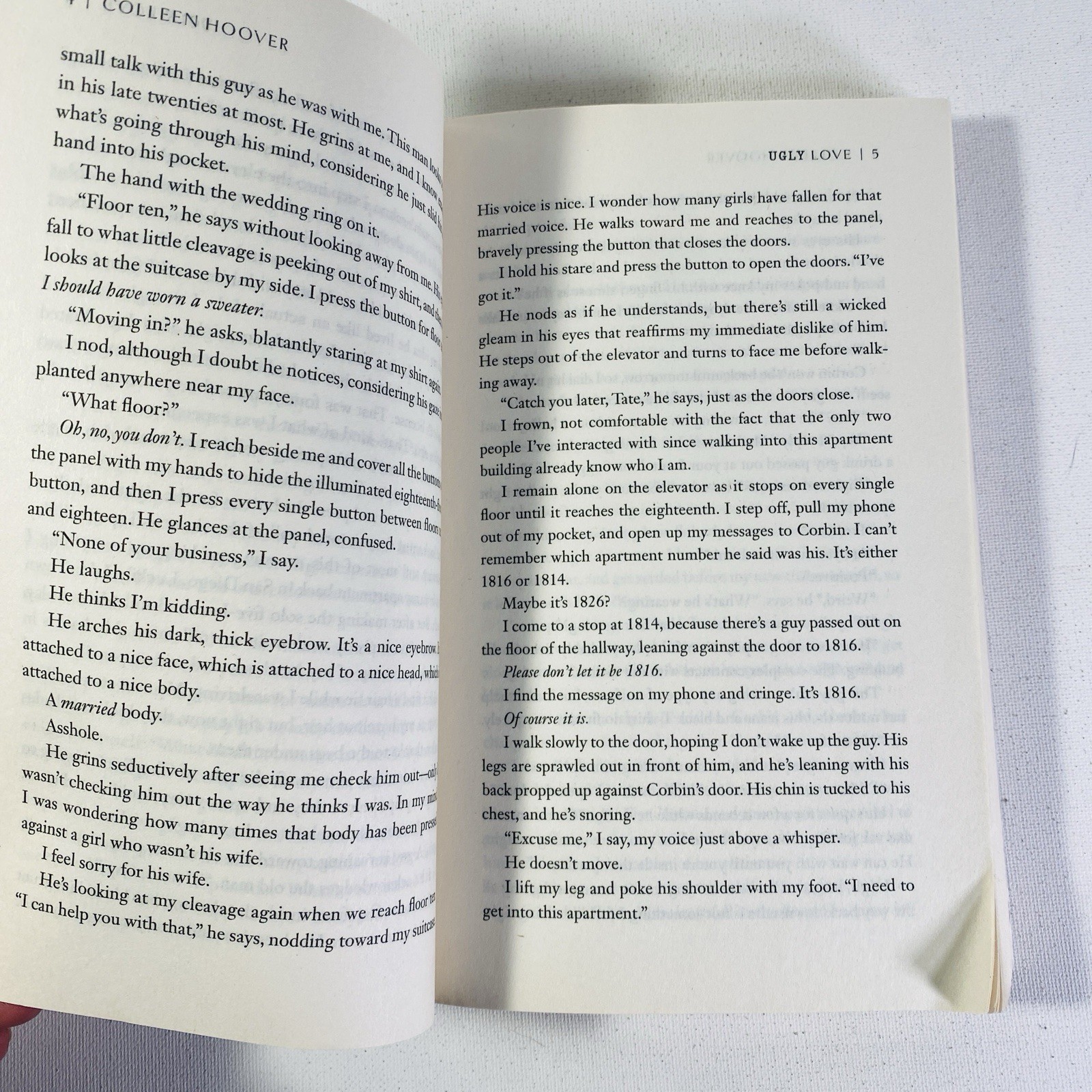 Ugly Love : A Novel by Colleen Hoover 2014, Trade Paperback