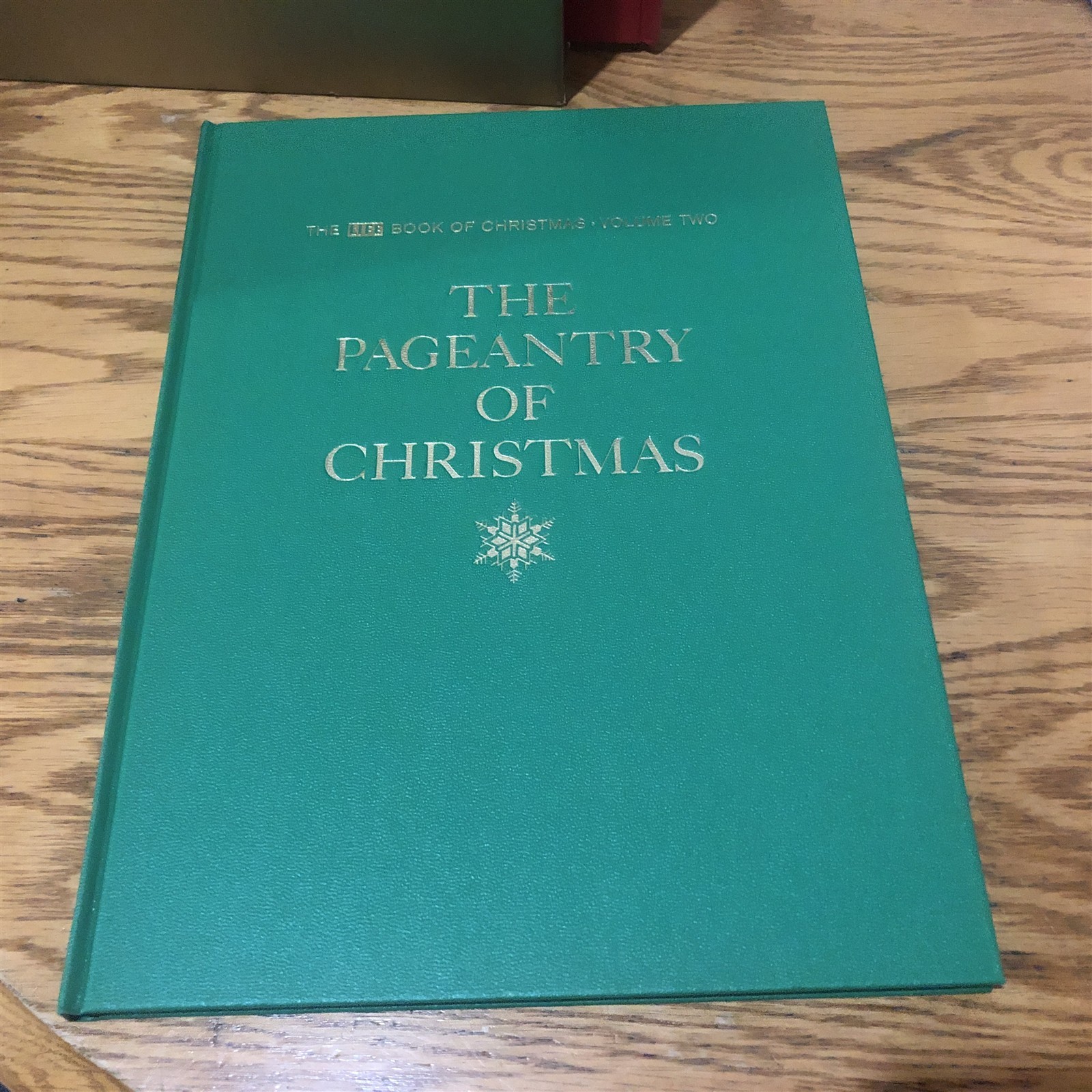 The Life Book Of Christmas Set Volumes 1-3 Time Incorporated