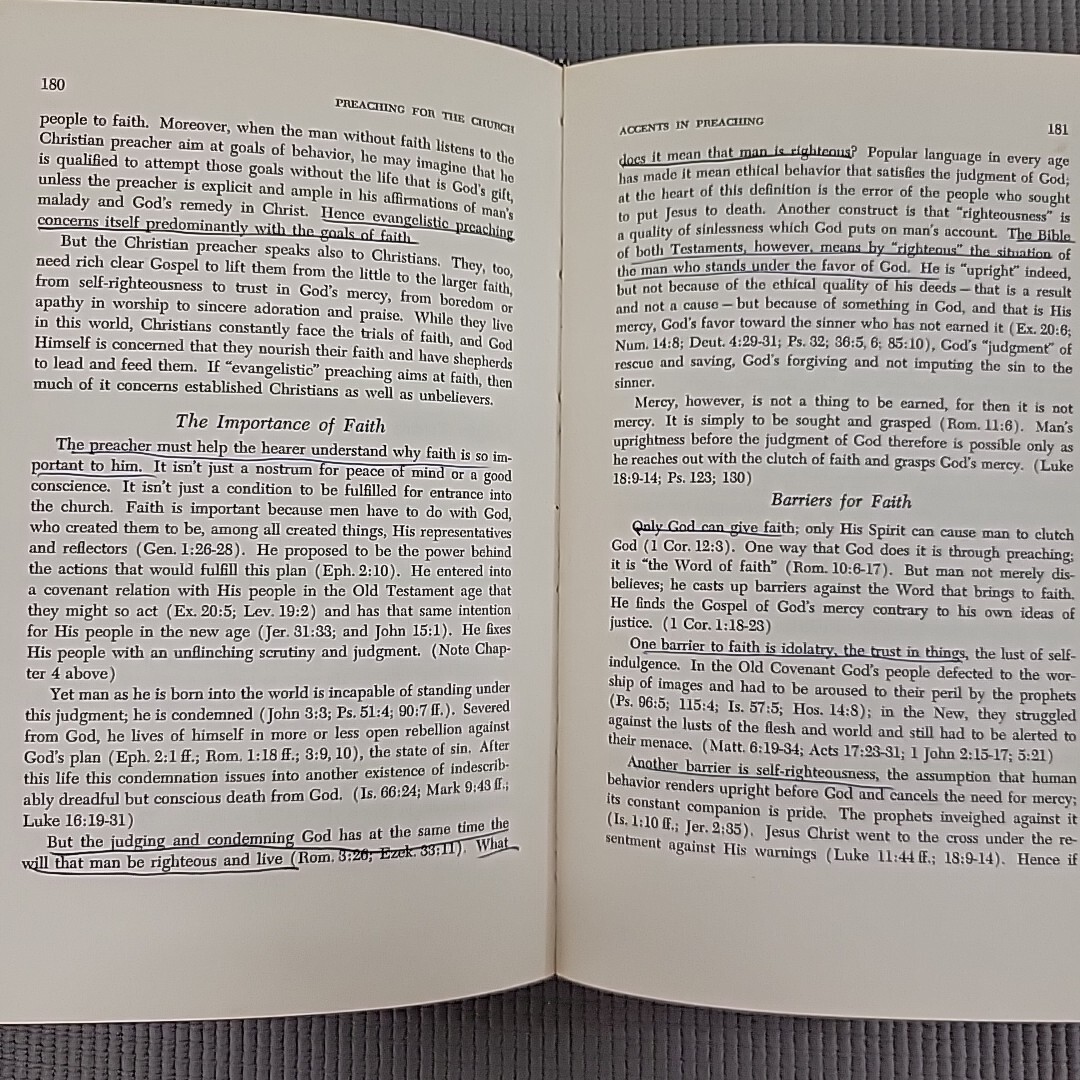 Preaching for the Church by Richard R. Caemmerer HC 1959 No Dust Jacket