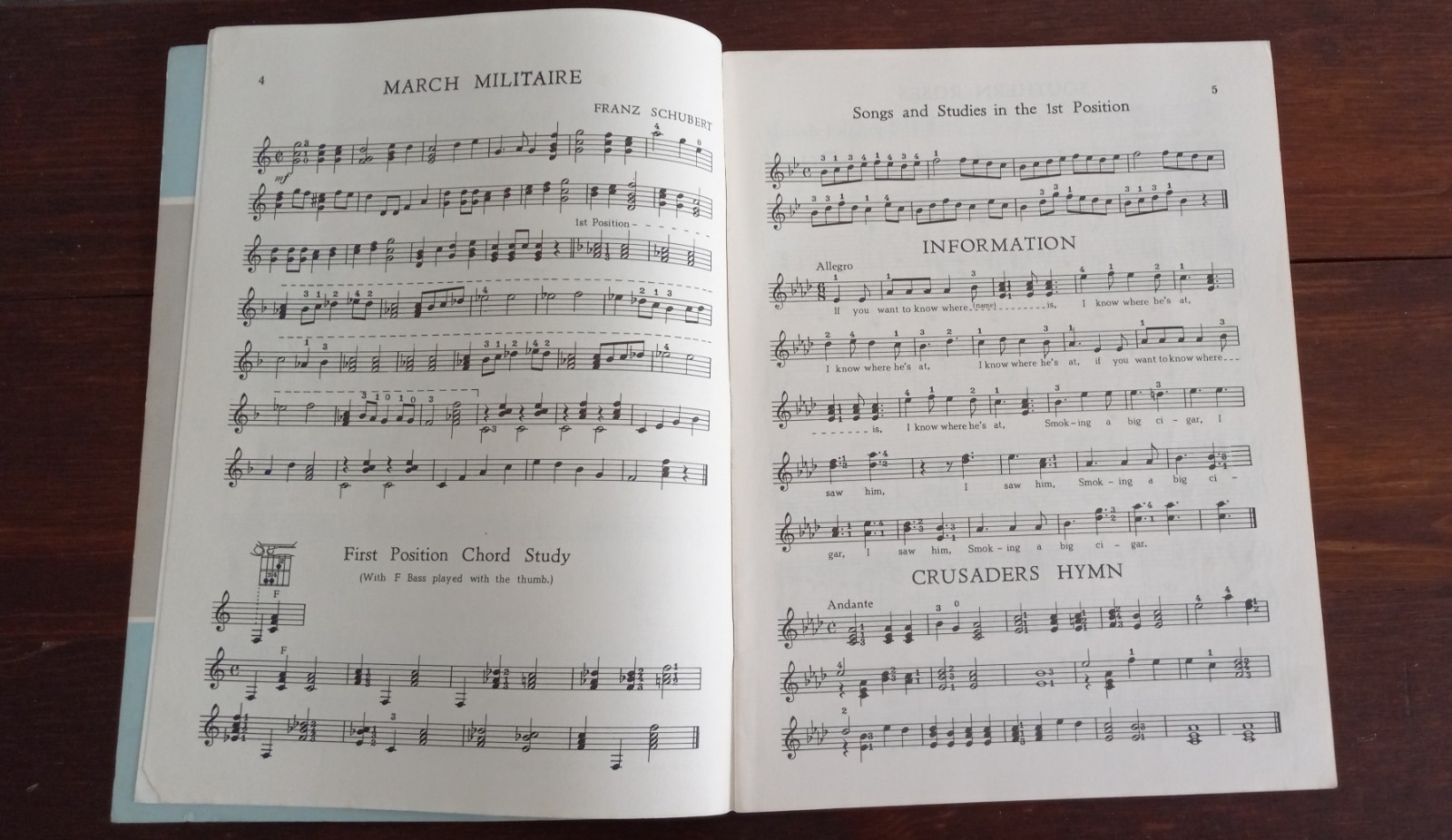 Vintage 1958 Alfred’s Basic GUITAR Method #5 39 Pages