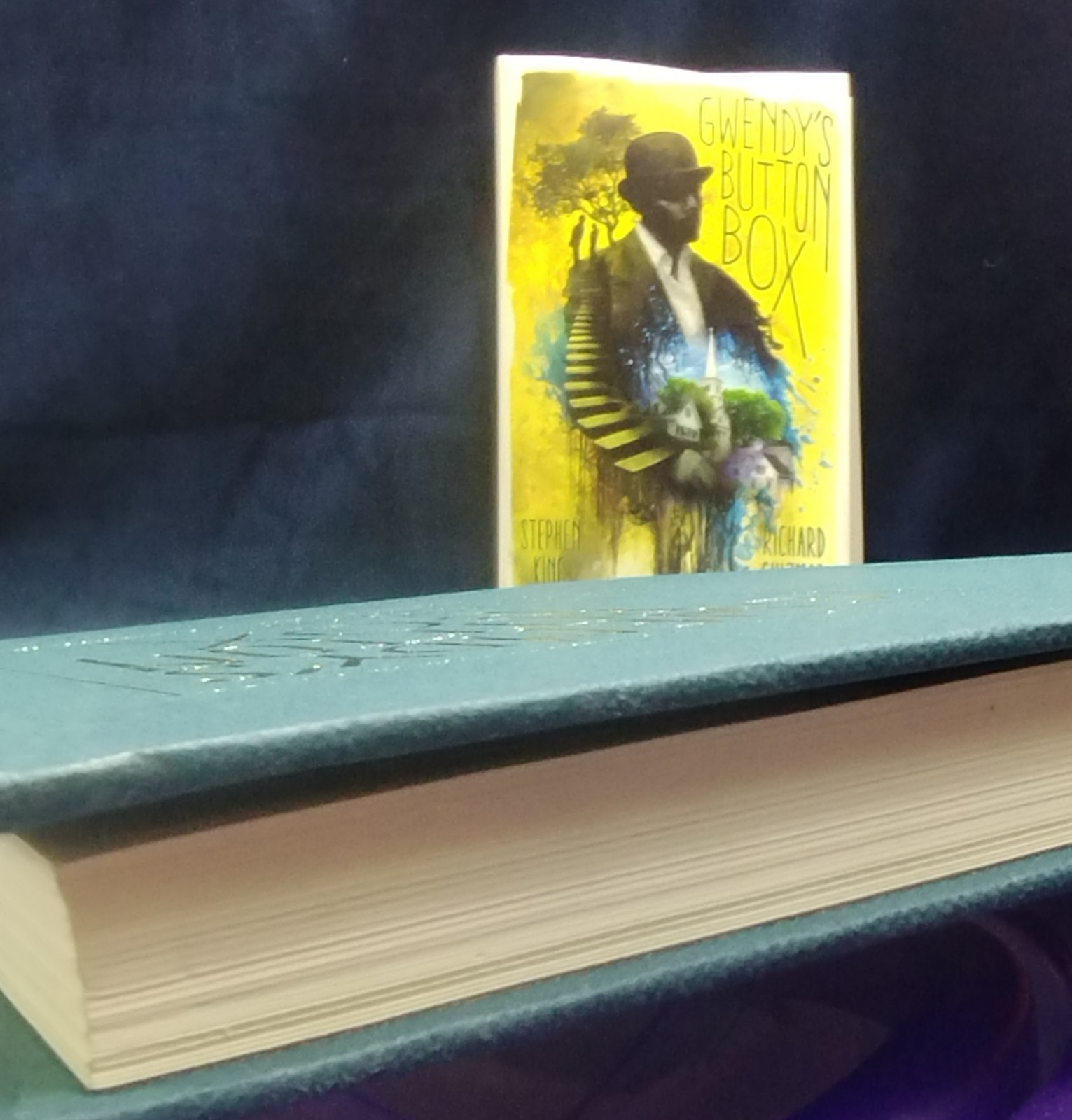 PRISTINE First Edition 2nd Printing“Gwendys‘ Button Box“ (2017)– Unread/As New