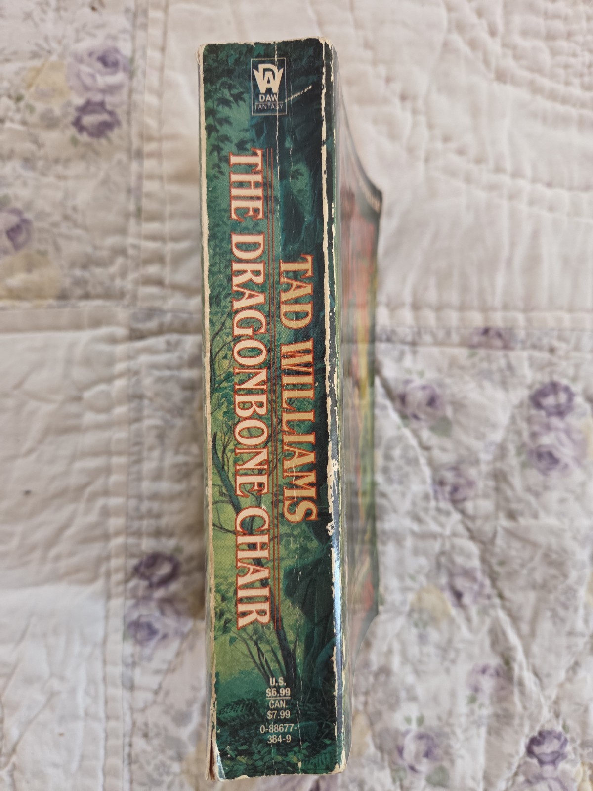 Tad Williams : To Green Angel Tower And The Dragonbone Chair PB