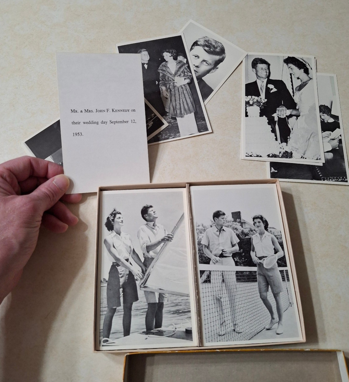 Vintage John F. Kennedy JFK Lot RFK Robert Jackie Jr. Books Magazines Cards