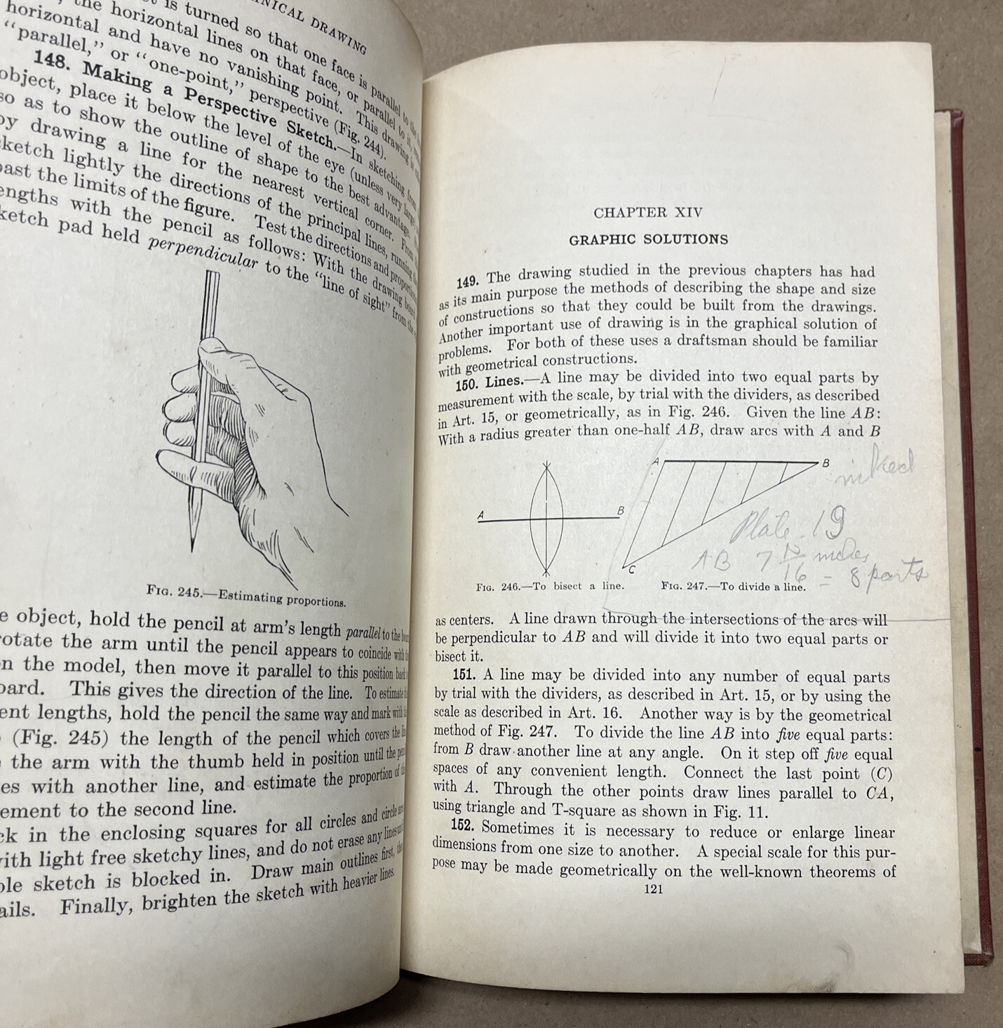 Mechanical Drawing, A Text with Problem Layouts By French and Svensen