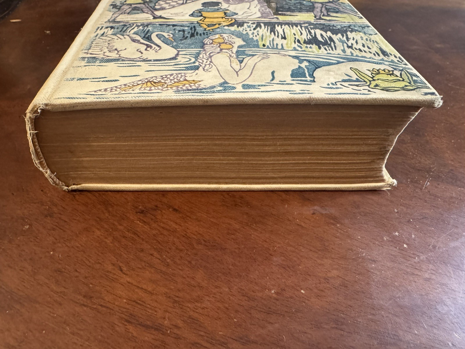 Hans Andersen Fairy Tales A. Duncan Carse 11 Color Plates Henry Altemus c1920s