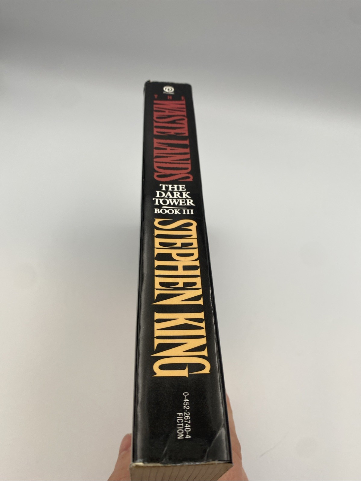 The Dark Tower The Wastelands Stephen King First Plume Printing