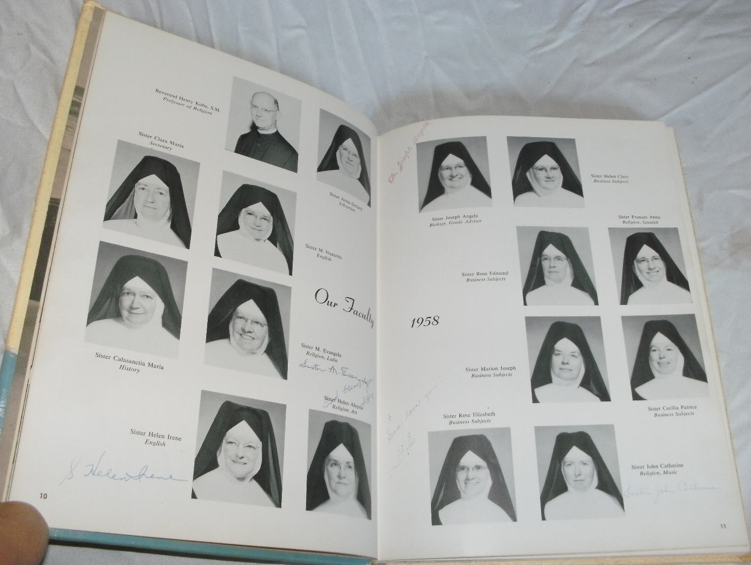 The Mariner 1958 Stella Maris High School Yearbook – Rockaway Park, New York