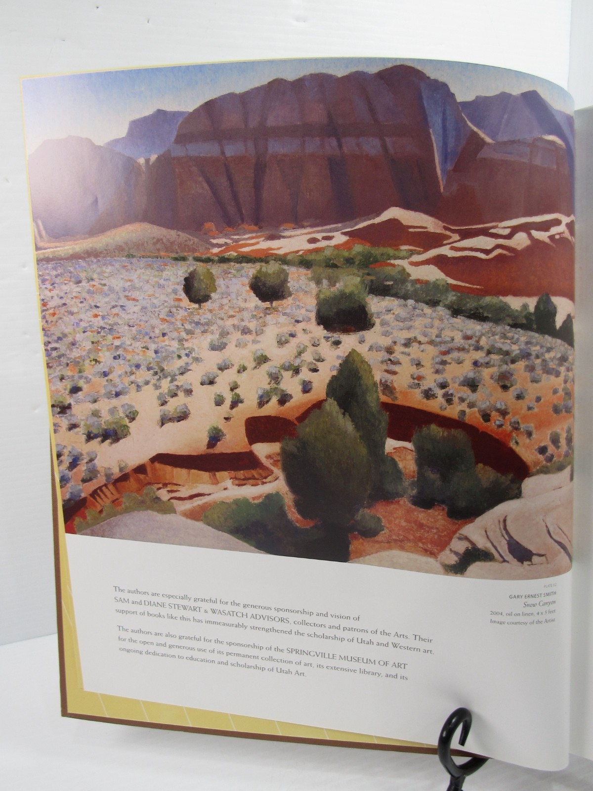 Painters of Utah’s Canyons and Deserts by Vern G. Swanson and Donna L….