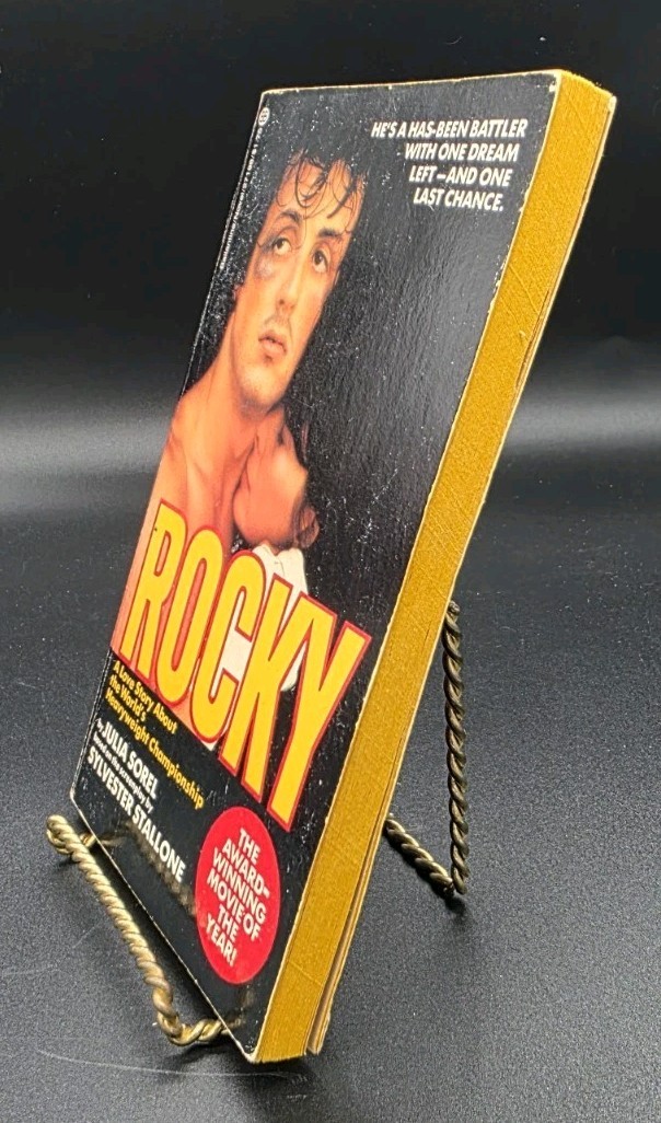 Rocky by Julia Sorel (1977, Movie Paperback) 138 Pages