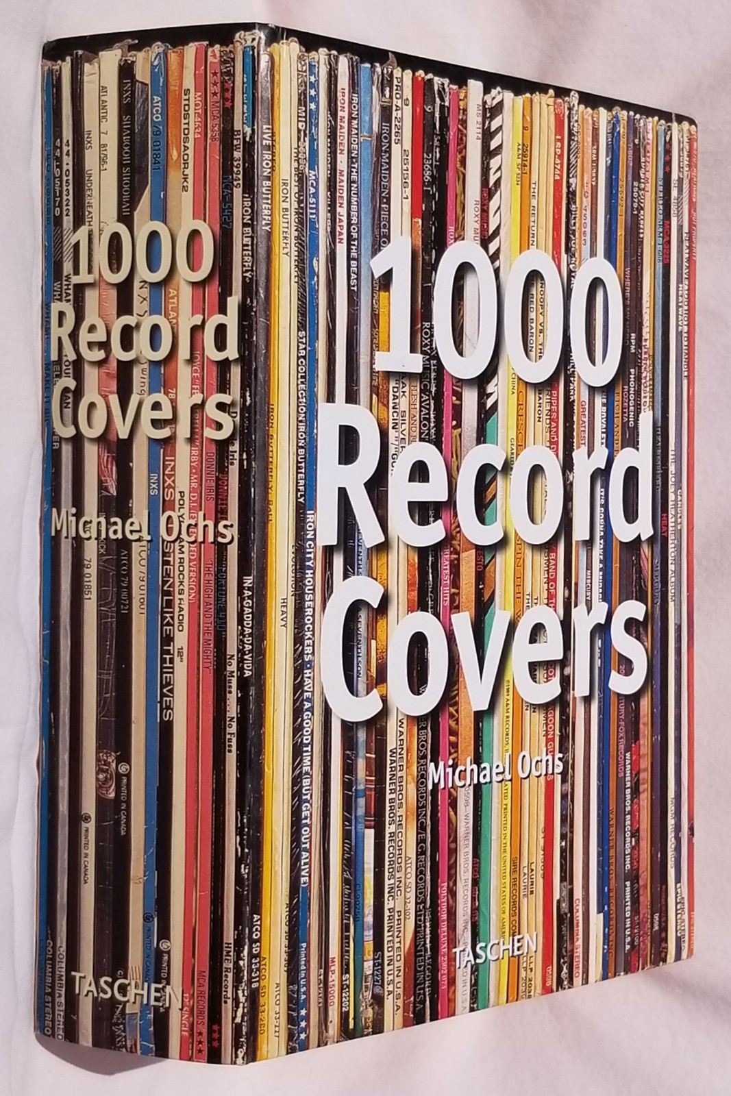 NEW „1000 RECORD COVERS“ by Michael Ochs ISBN 382281623X album cover art