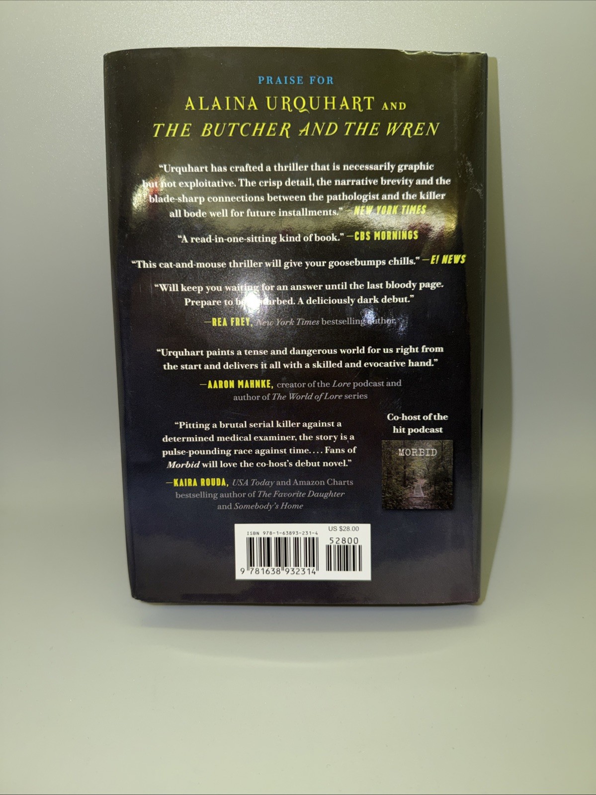 The Butcher Game: A Dr Wren Muller Novel – ARC Signed Edition – Alaina Urquhart